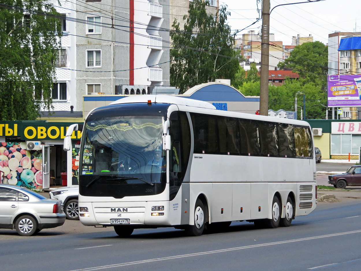 Yaroslavl region, MAN R08 Lion's Coach L RHC444 L # В 954 УР 76