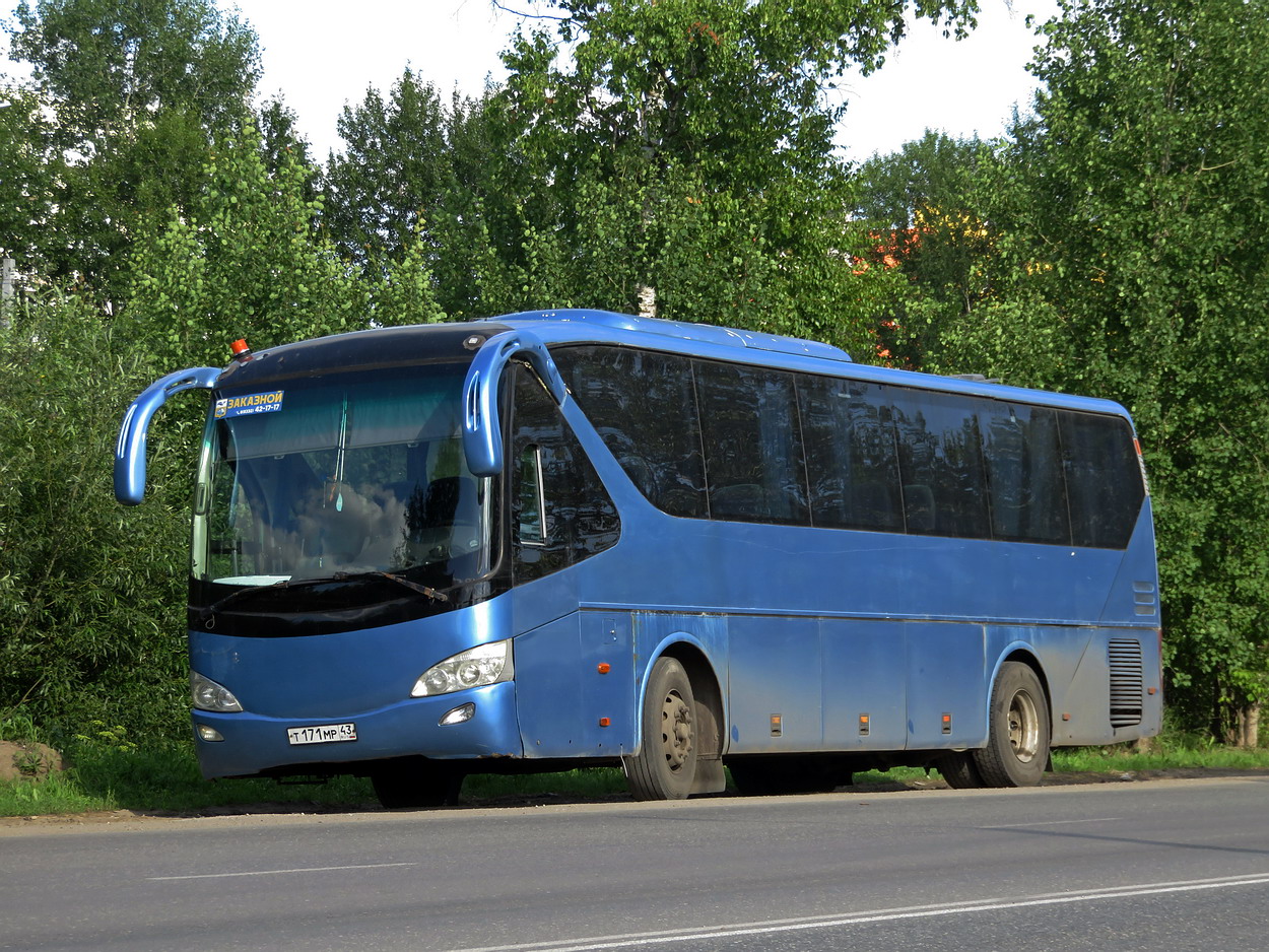 Кировская область, Yutong ZK6119HA № Т 171 МР 43