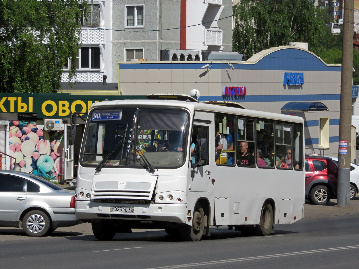 Кировская область, ПАЗ-320402-03 № Т 825 РЕ 43