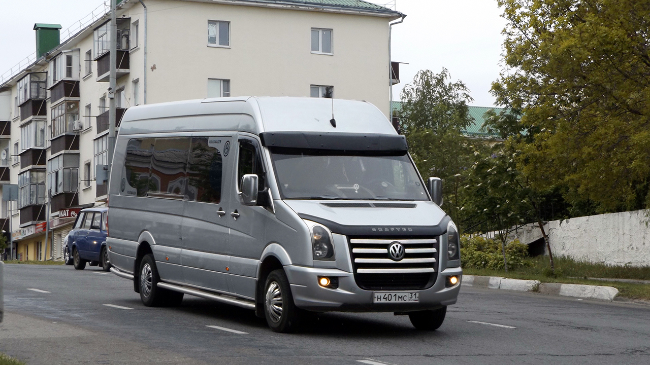 Белгородская область, Volkswagen Crafter № Н 401 МС 31