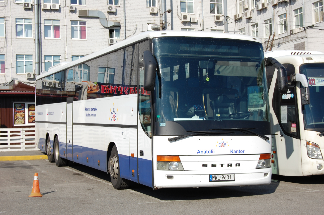 Польша, Setra S319GT-HD № WWL 9631J