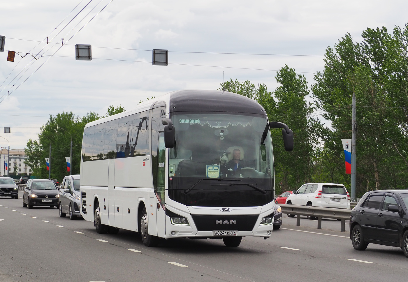 Москва, MAN R07 Lion's Coach RHC444 № А 824 АК 797