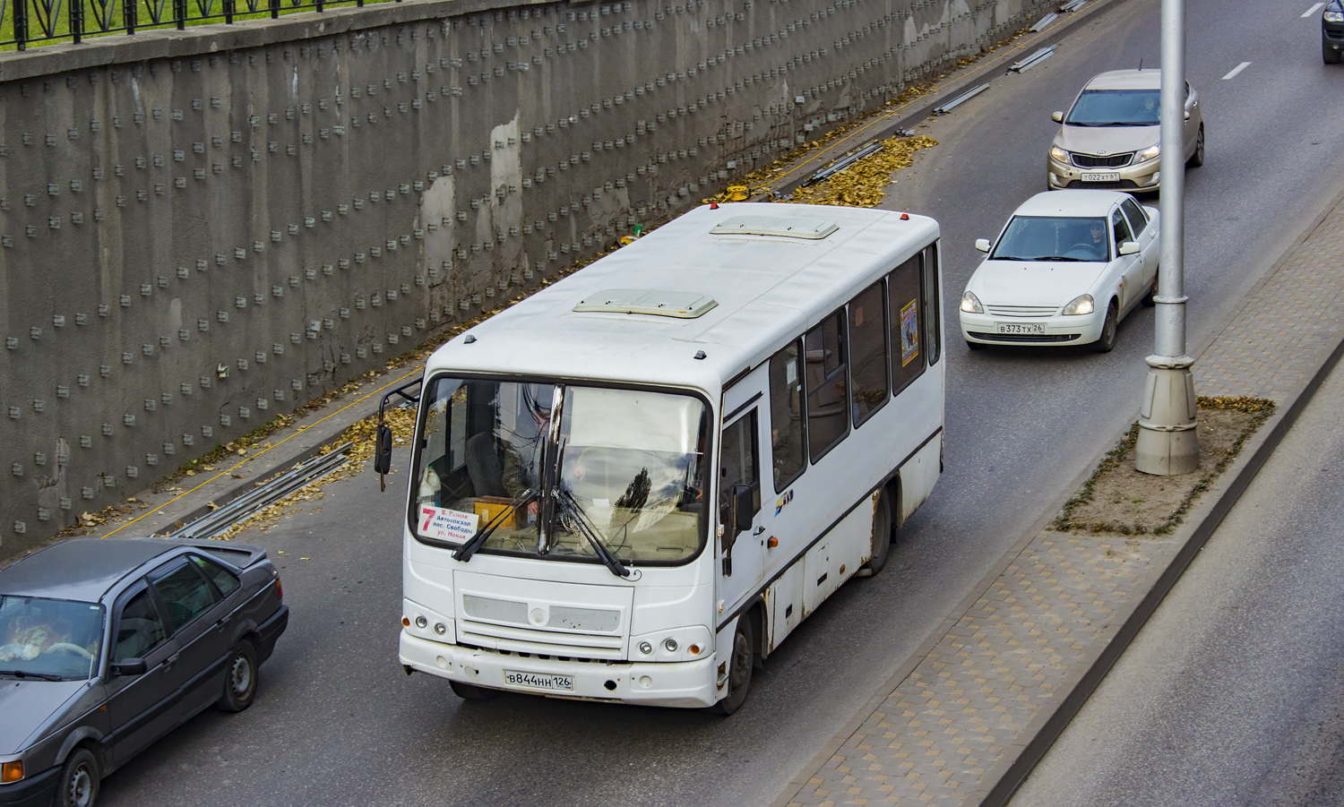 Ставропольский край, ПАЗ-320302-08 № В 844 НН 126