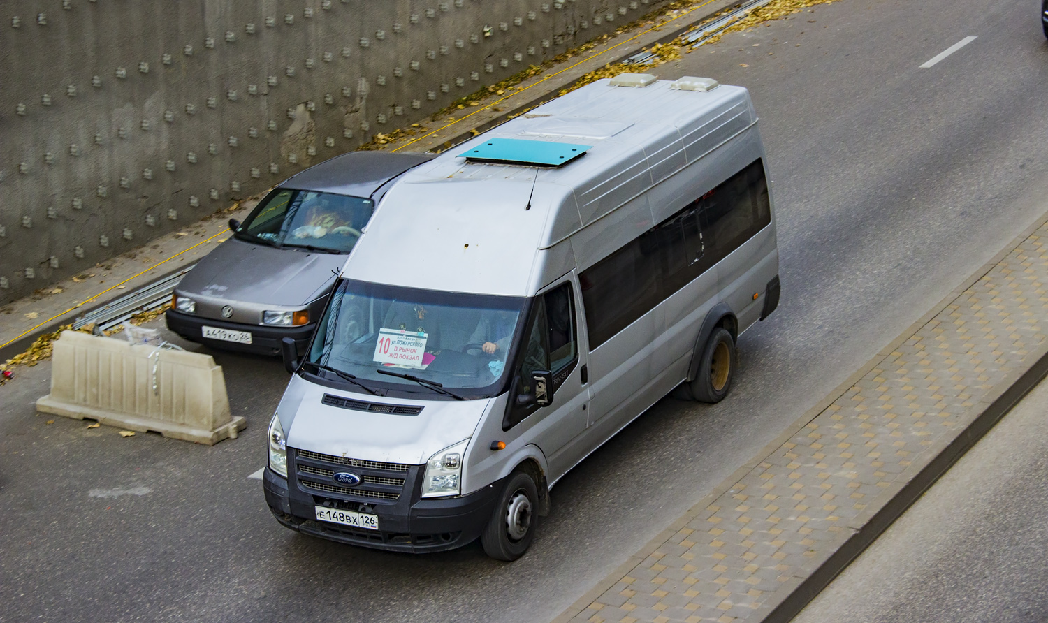 Ставропольский край, Промтех-224326 (Ford Transit) № Е 148 ВХ 126