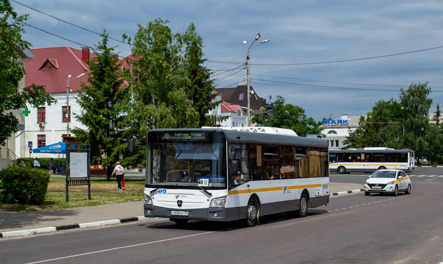 Московская область, ЛиАЗ-4292.60 (1-2-1) № 107508