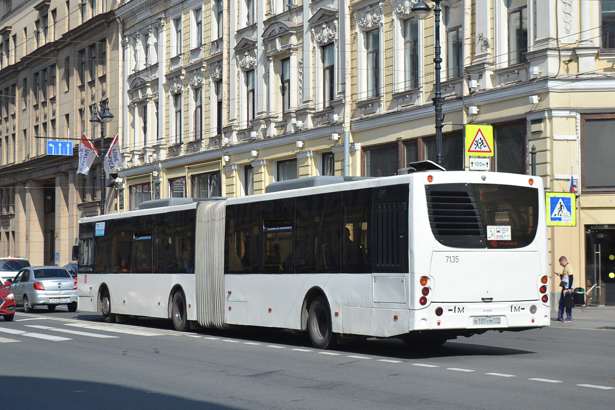 Санкт-Петербург, Volgabus-6271.00 № 7135