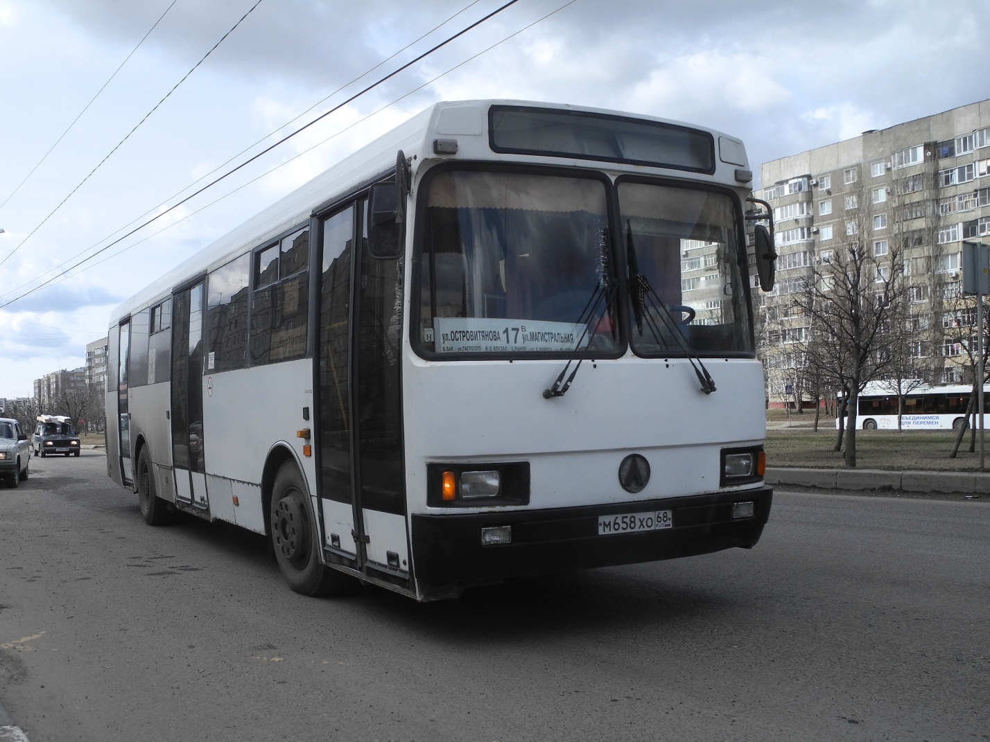 Тамбовская область, ЛАЗ-5252J0 № М 658 ХО 68