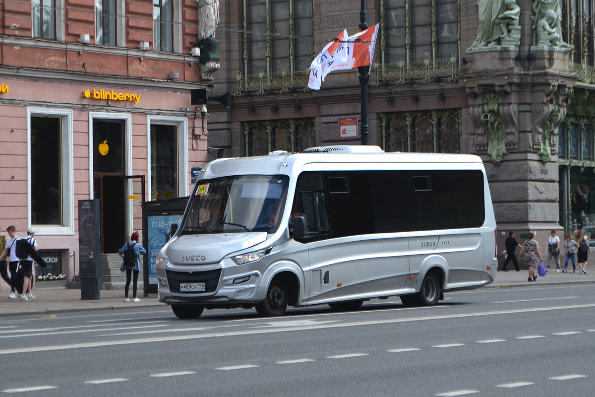 Санкт-Петербург, Нижегородец-VSN800 (IVECO) № Н 489 СН 198