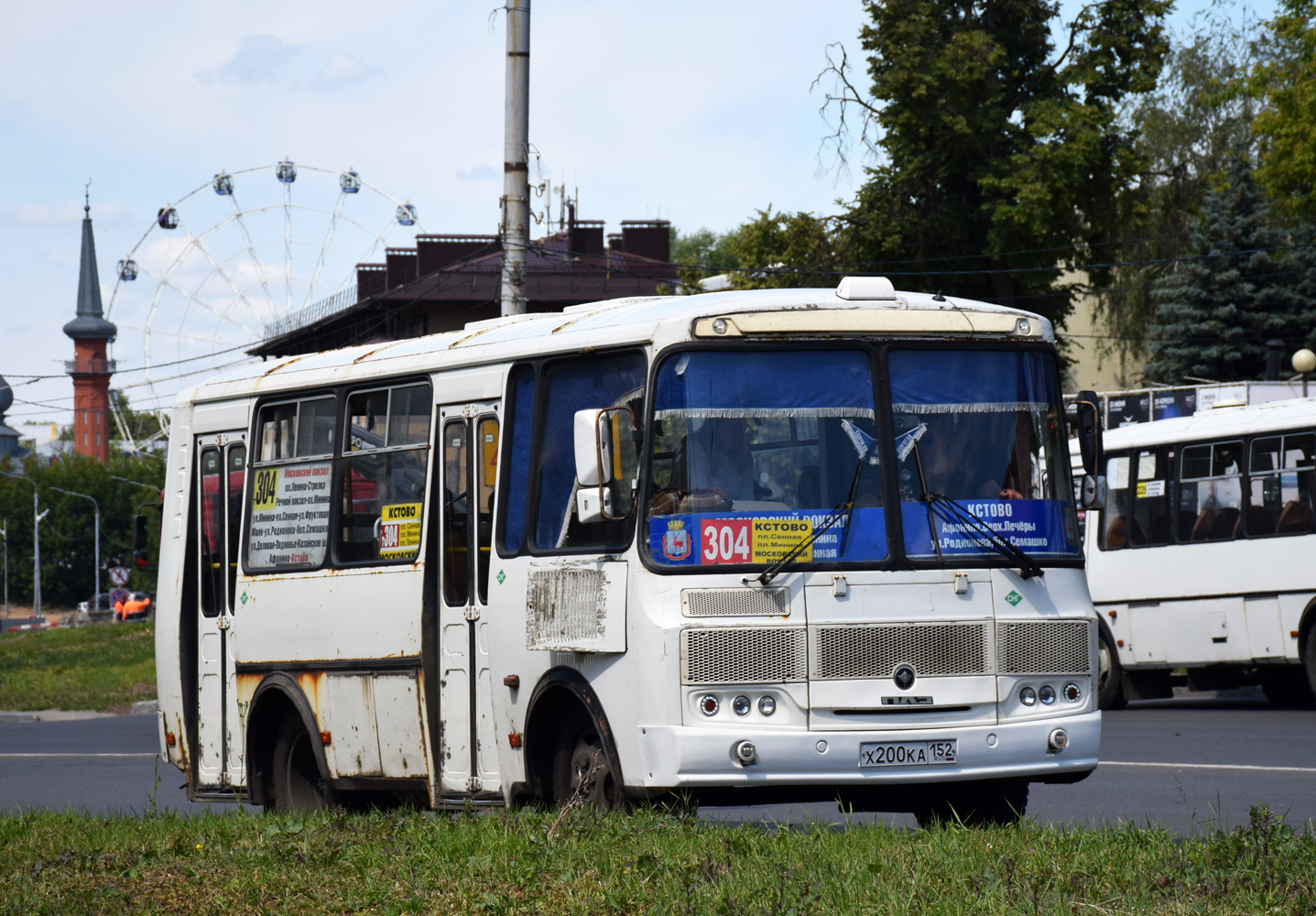 Нижегородская область, ПАЗ-32054 № Х 200 КА 152