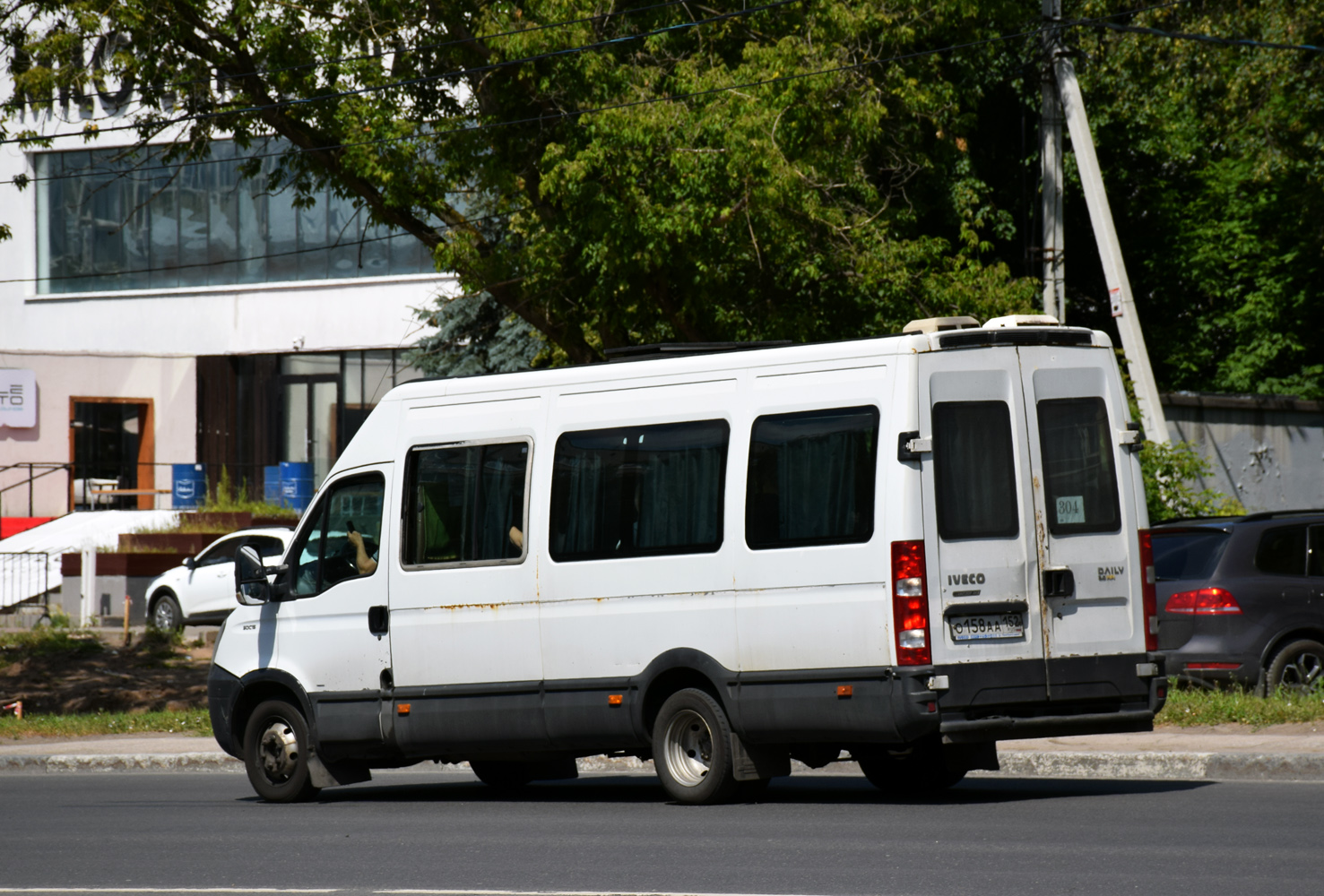 Нижегородская область, Самотлор-НН-32402 (IVECO Daily 50C15VH) № О 158 АА 152