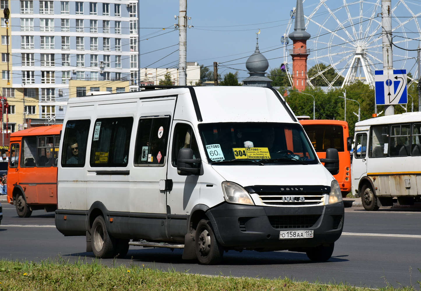 Нижегородская область, Самотлор-НН-32402 (IVECO Daily 50C15VH) № О 158 АА 152