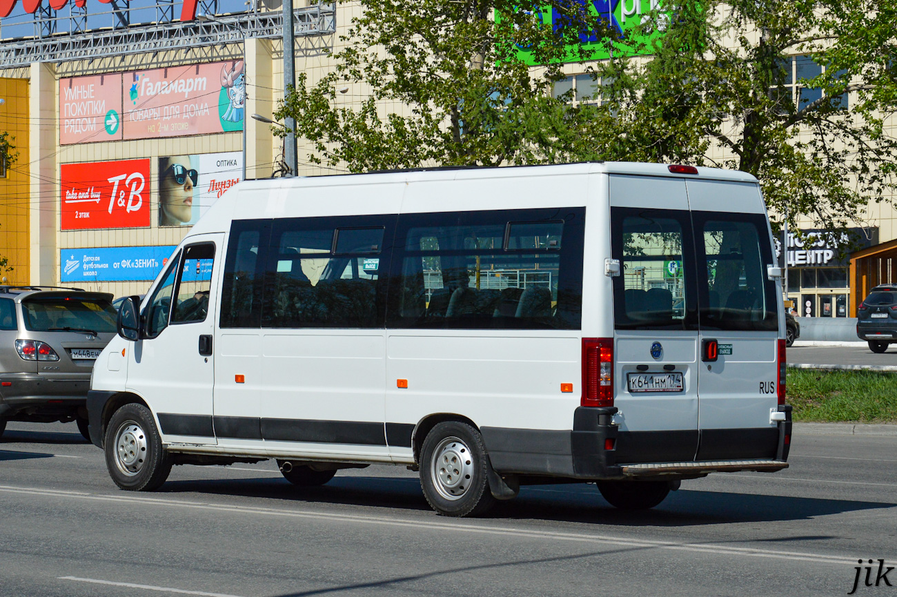 Челябинская область, FIAT Ducato 244 CSMMC-RLL, -RTL № К 641 НМ 174