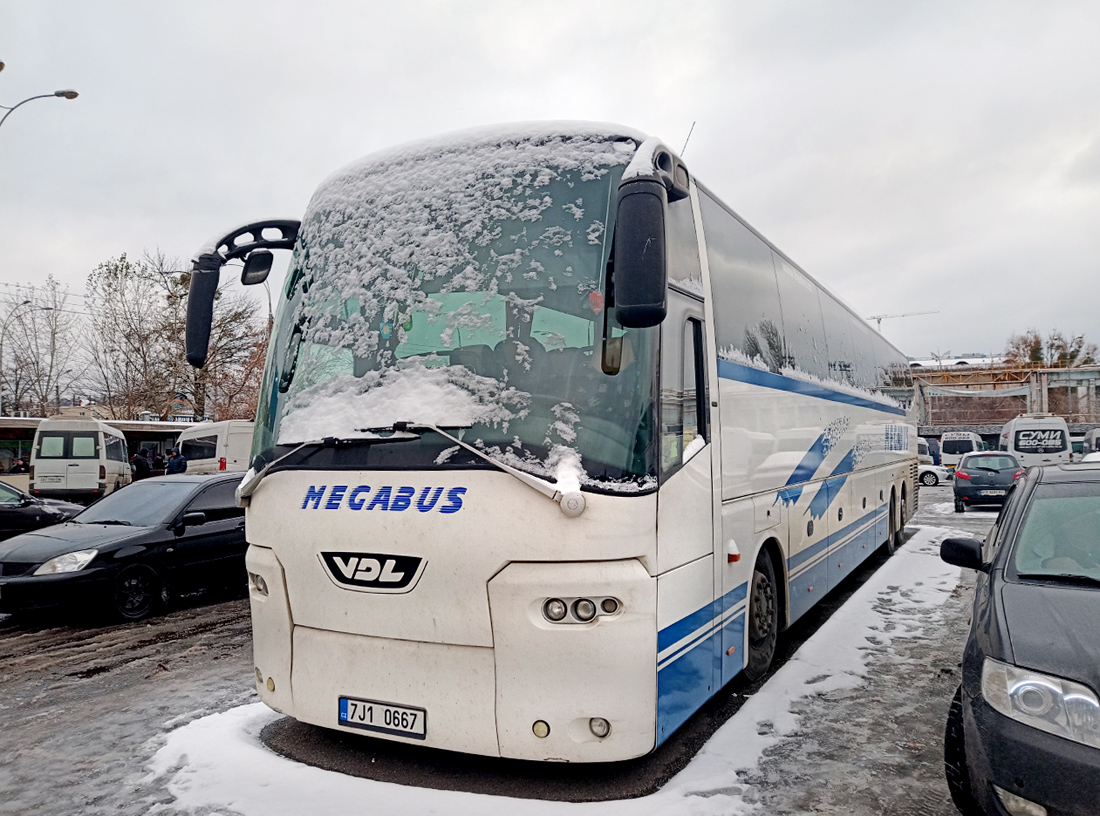 Чехия, VDL Bova Magiq MHD 148.460 № 7J1 0667