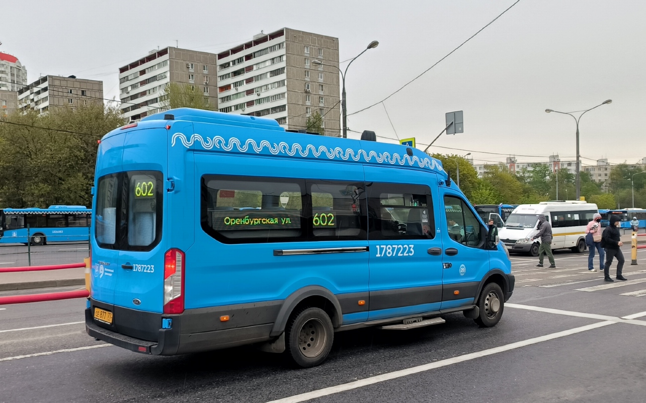 Moscow, Nizhegorodets-222708 (Ford Transit FBD) # 1787223