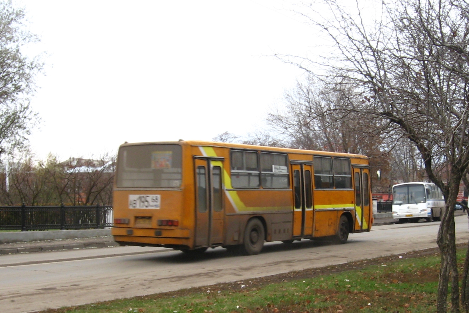 Тамбовская область, Ikarus 260 (280) № АВ 195 68