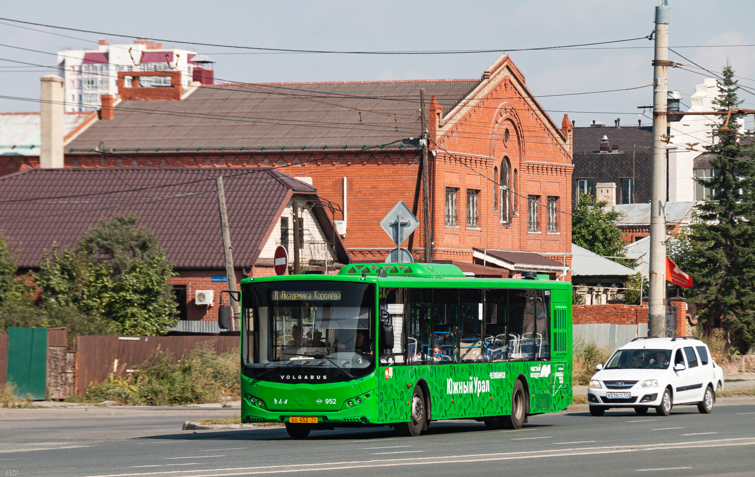 Челябинская область, Volgabus-5270.G2 (LNG) № 952