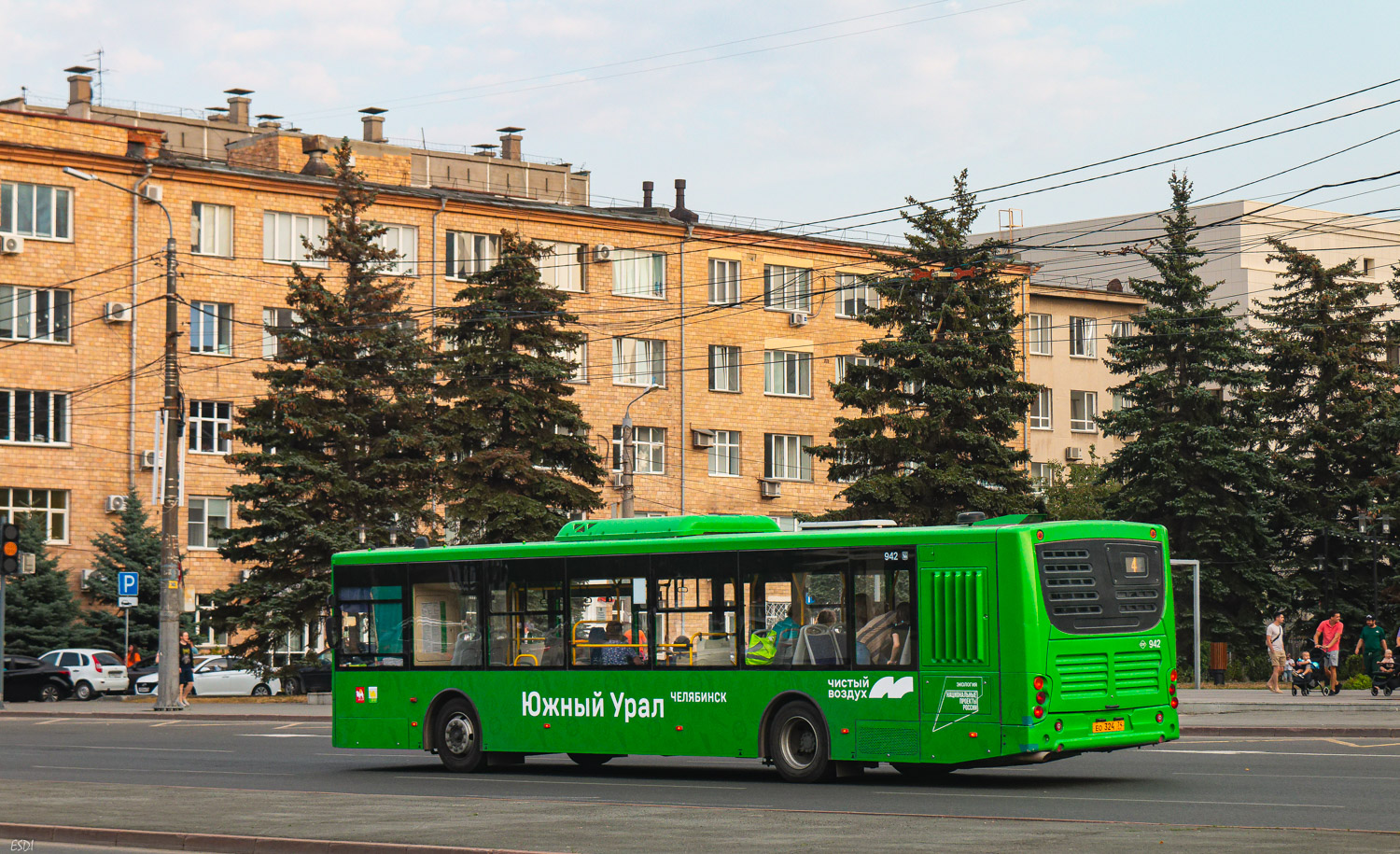 Челябинская область, Volgabus-5270.G2 (LNG) № 942