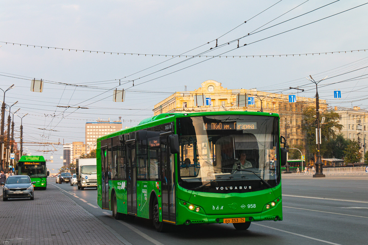 Челябинская область, Volgabus-5270.G2 (LNG) № 958