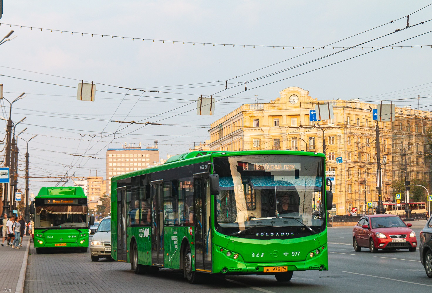 Челябинская область, Volgabus-5270.G2 (LNG) № 977