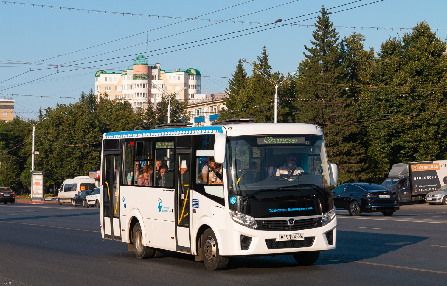 Башкортостан, ПАЗ-320435-04 "Vector Next" № 6192