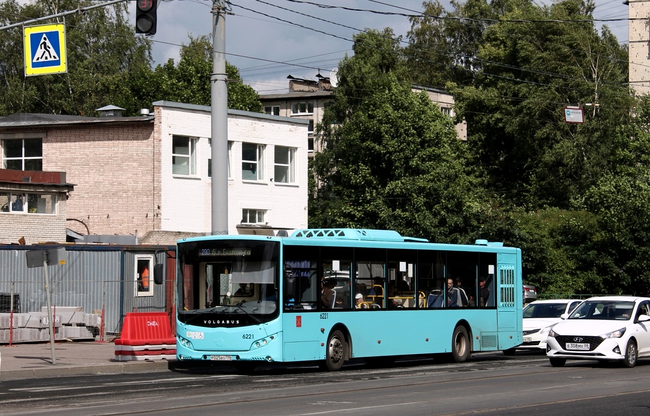 Санкт-Петербург, Volgabus-5270.G2 (LNG) № 6221