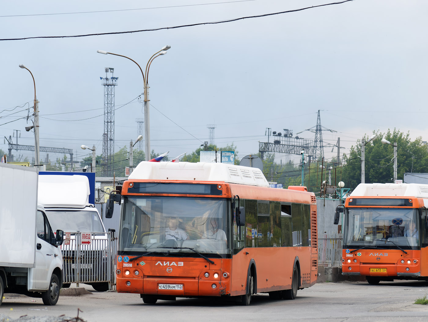 Нижегородская область, ЛиАЗ-5292.67 (CNG) № 20518