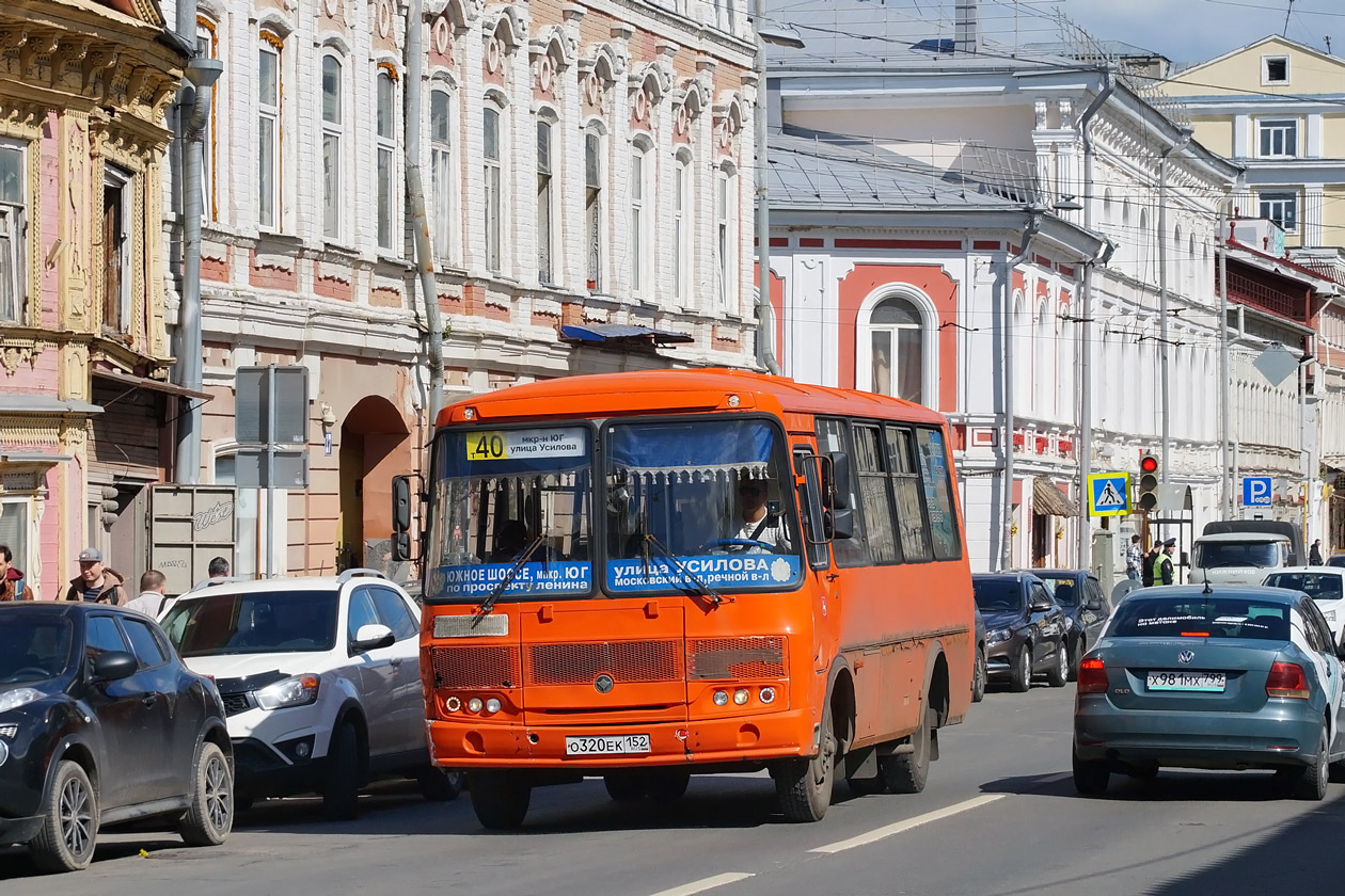 Нижегородская область, ПАЗ-32054 № О 320 ЕК 152