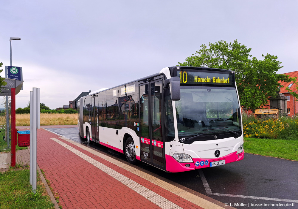 Нижняя Саксония, Mercedes-Benz Citaro C2 G № 157