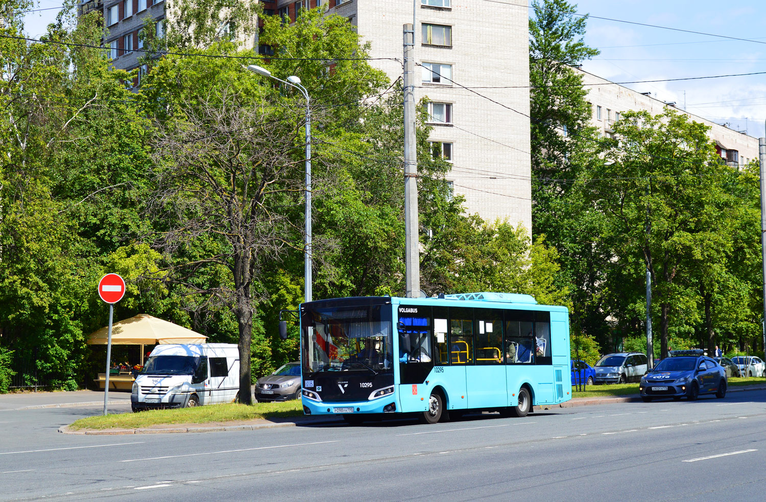 Санкт-Петербург, Volgabus-4298.G4 (LNG) № 10295