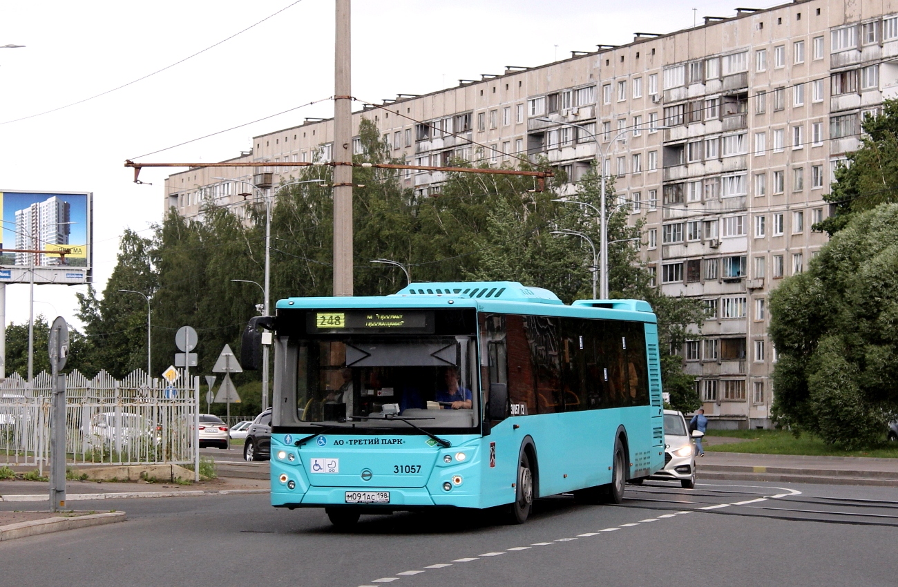 Санкт-Петербург, ЛиАЗ-5292.67 (LNG) № 31057