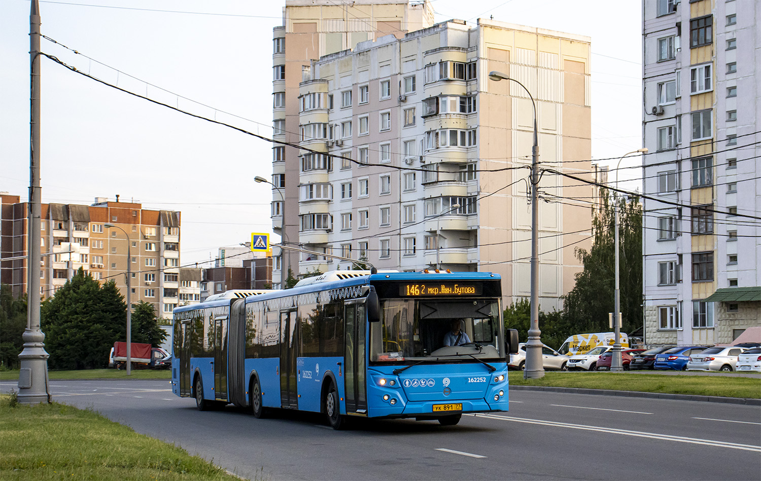 Москва, ЛиАЗ-6213.65 № 162252