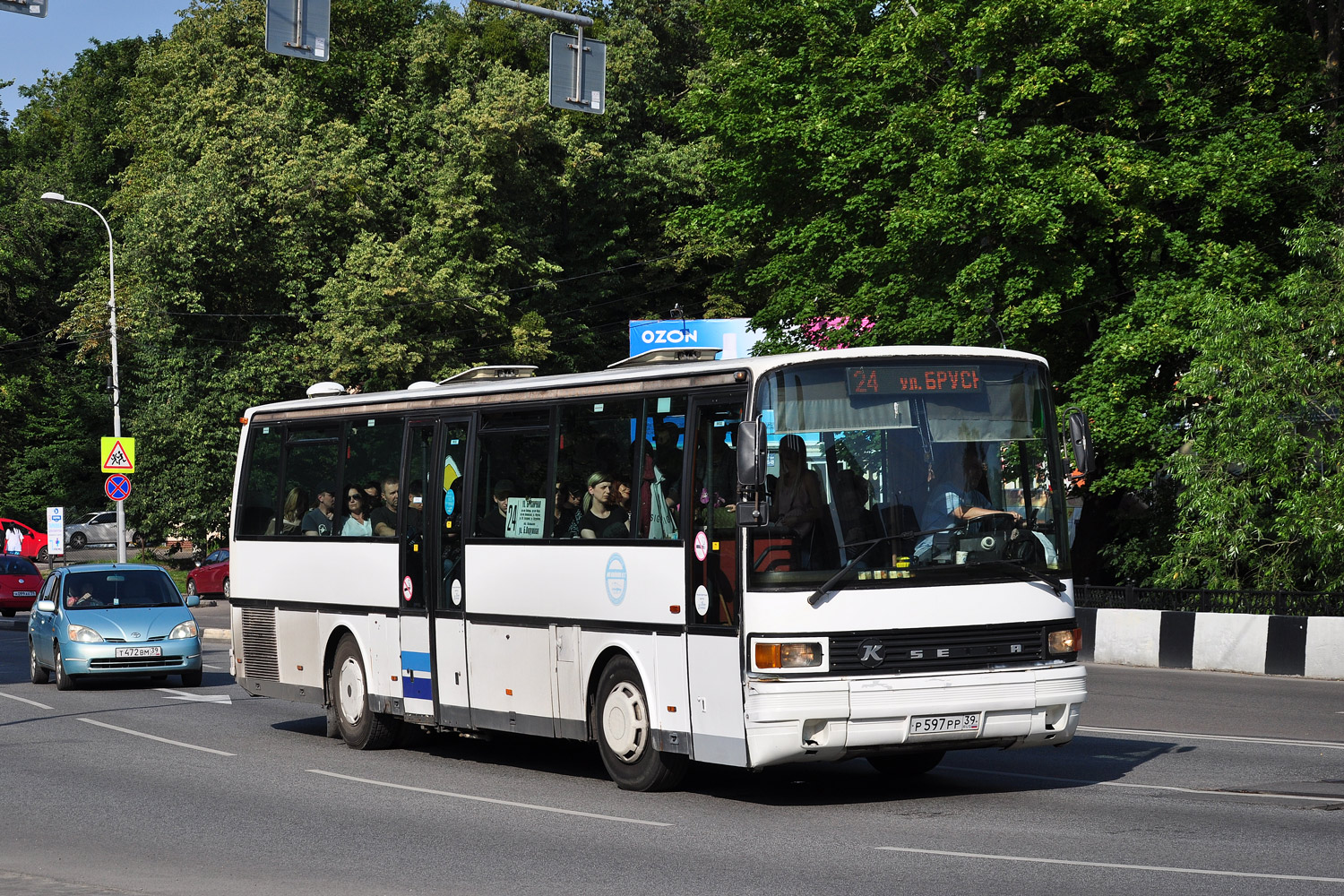 Калининградская область, Setra S213UL № Р 597 РР 39