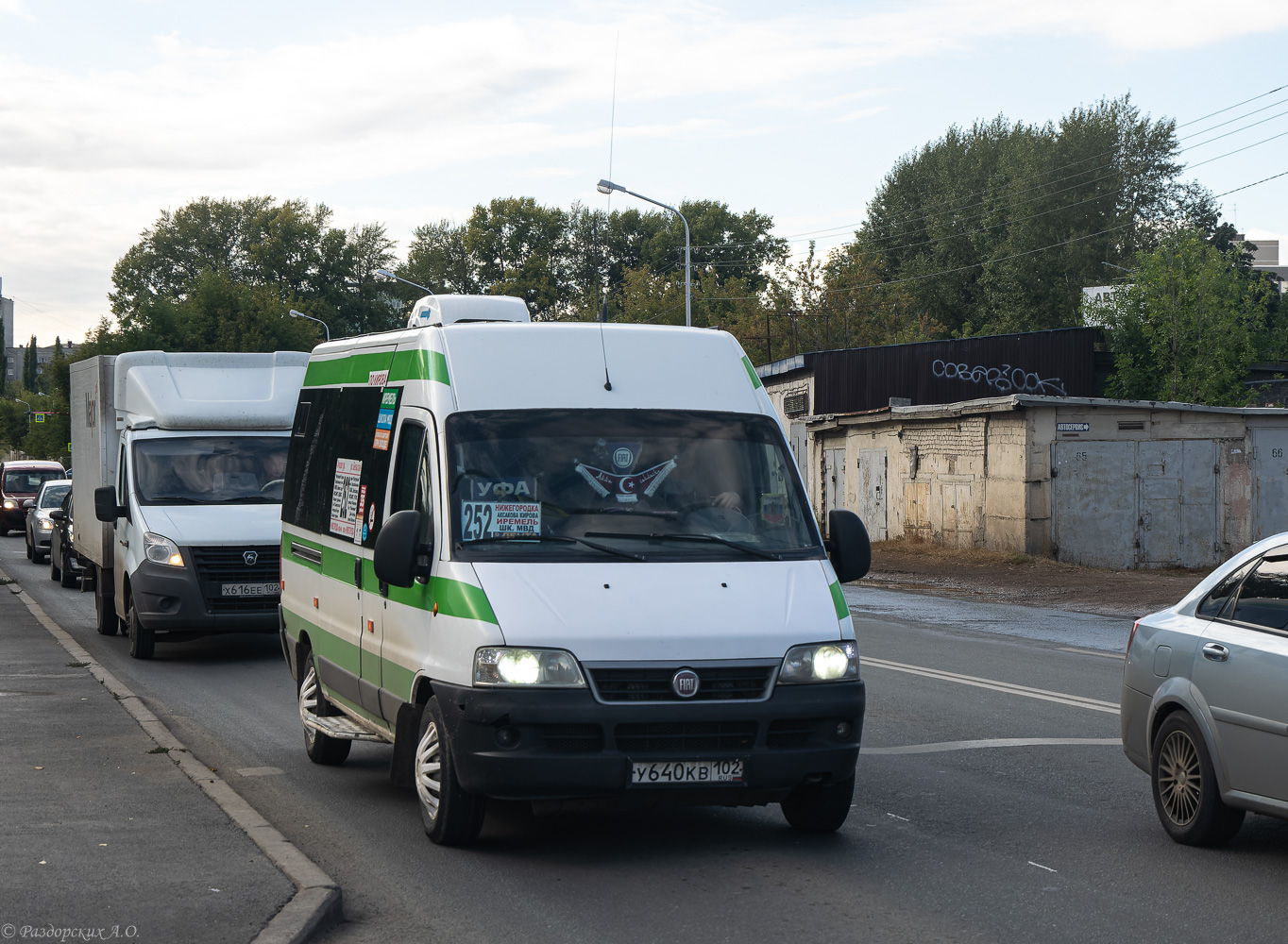 Башкортостан, FIAT Ducato 244 CSMMC-RLL, -RTL № У 640 КВ 102