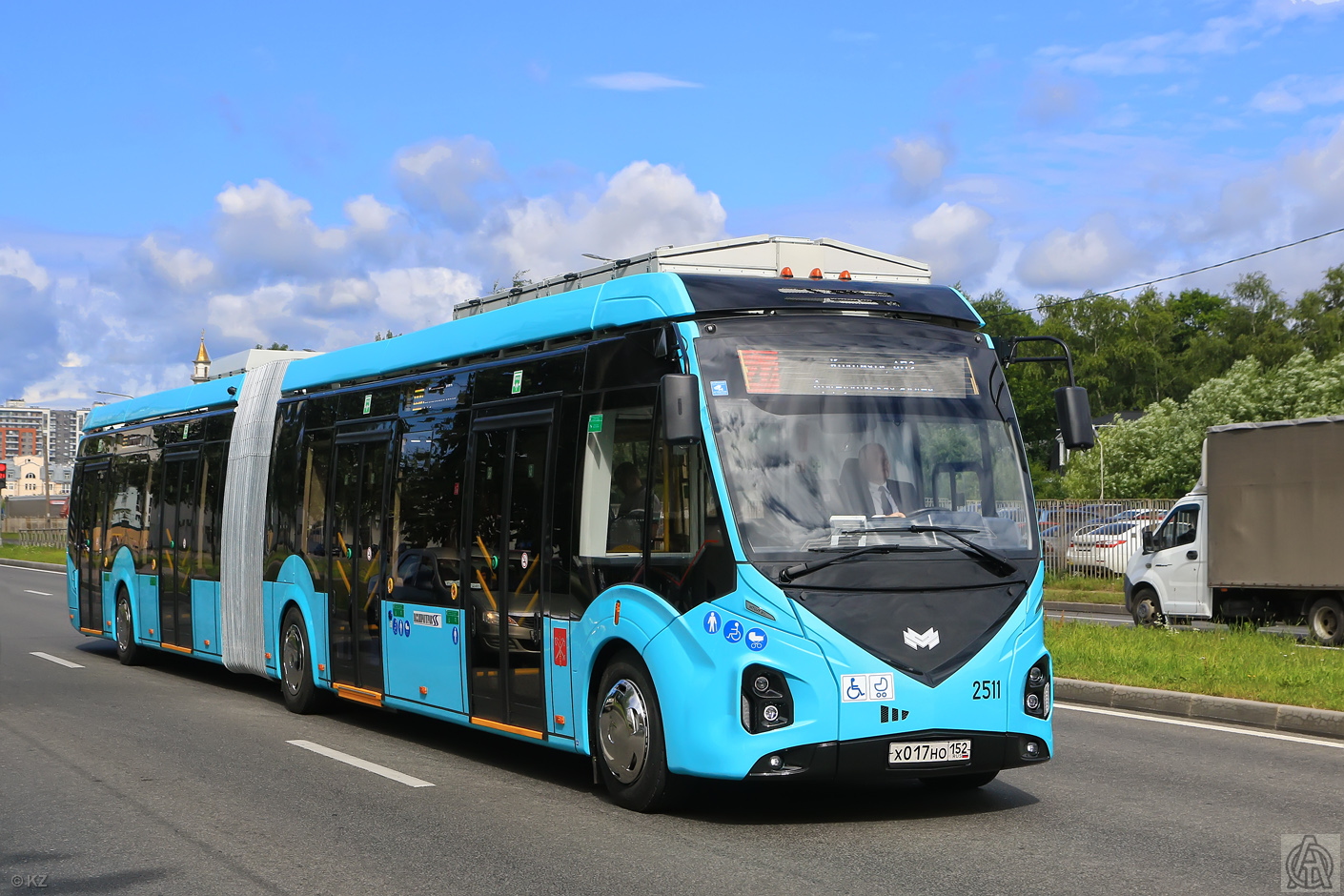 Санкт-Петербург, E433 Vitovt Max Electro II № 2511