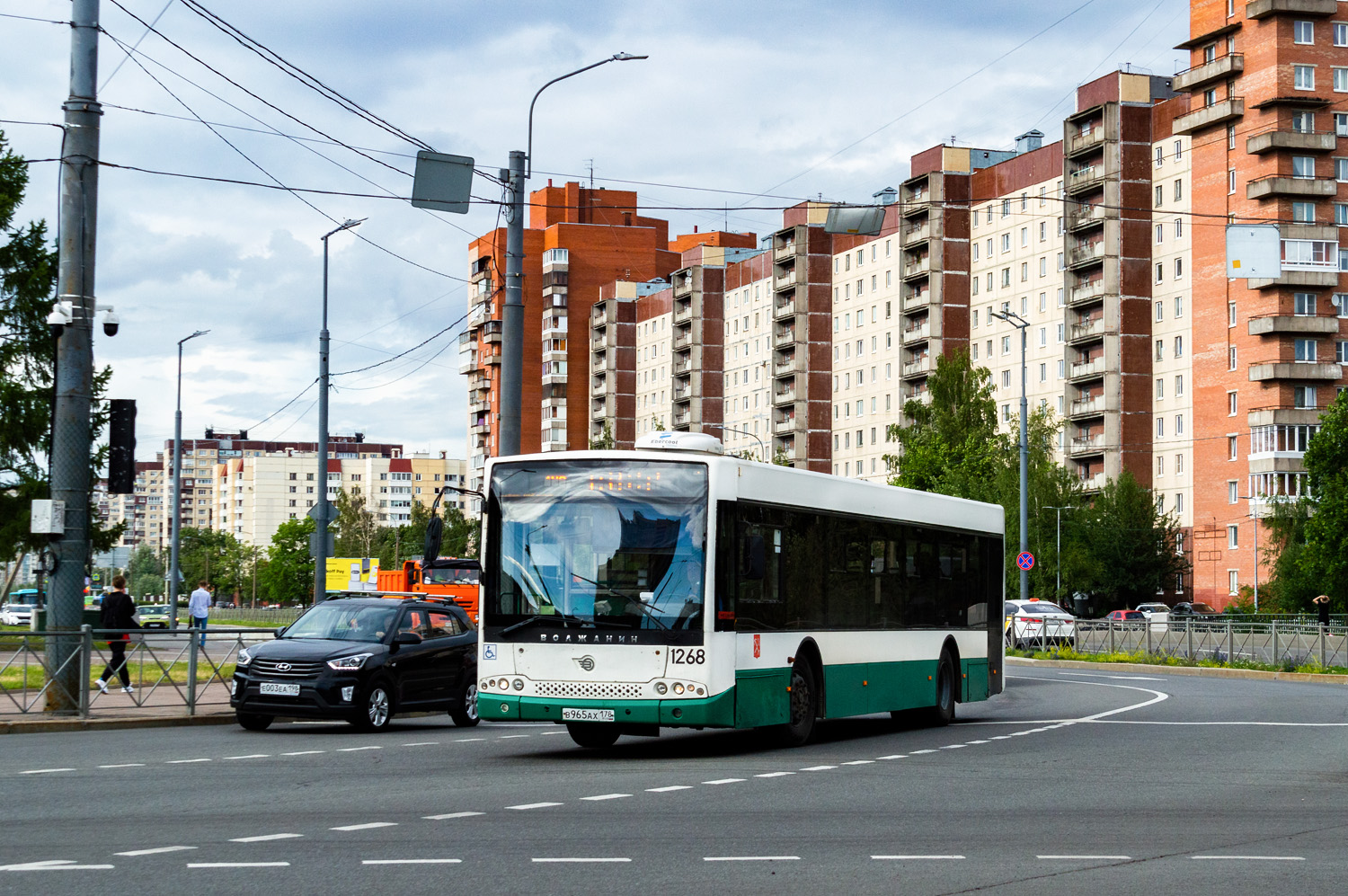 Санкт-Петербург, Волжанин-5270-20-06 "СитиРитм-12" № 1268