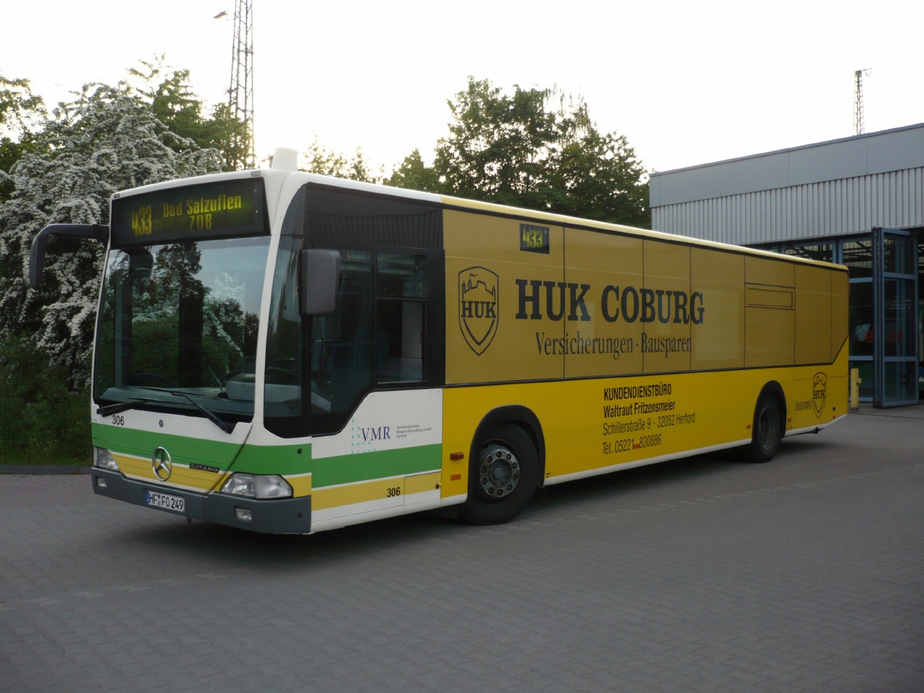 North Rhine-Westphalia, Mercedes-Benz O530 Citaro # 306