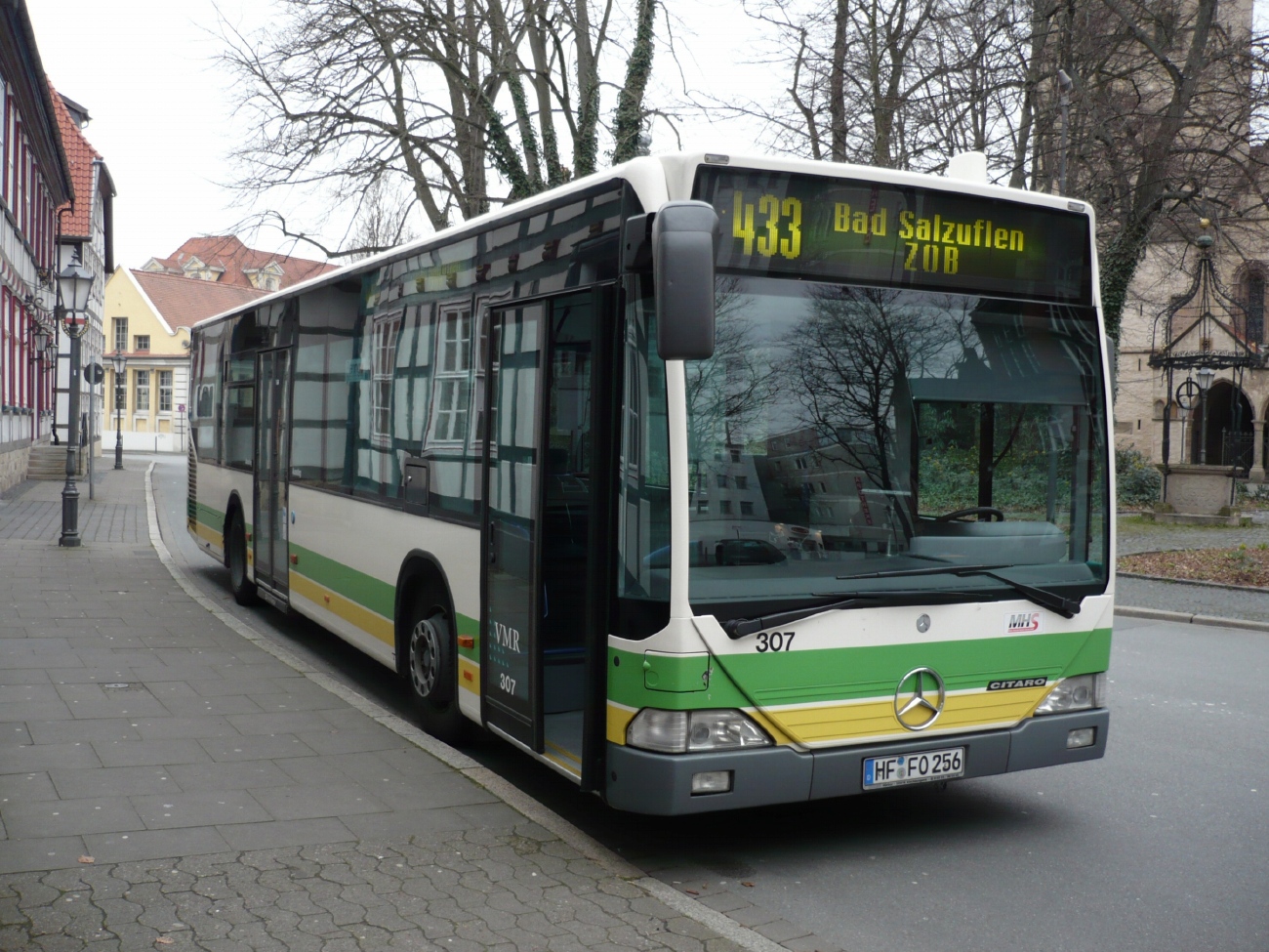 North Rhine-Westphalia, Mercedes-Benz O530 Citaro # 307