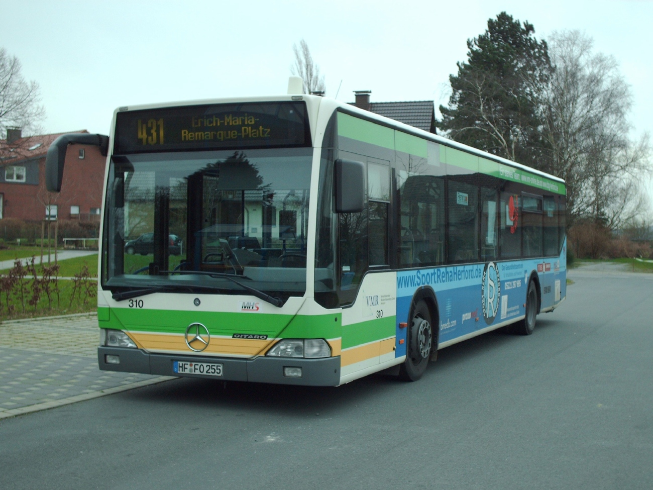 Северный Рейн-Вестфалия, Mercedes-Benz O530 Citaro № 310