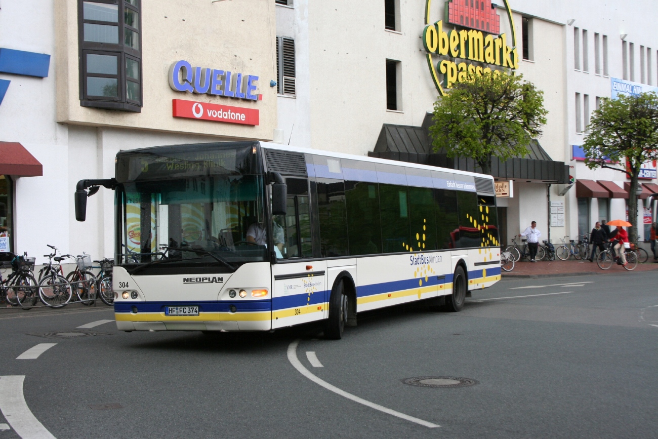 Северный Рейн-Вестфалия, Neoplan N4416 Centroliner № 304