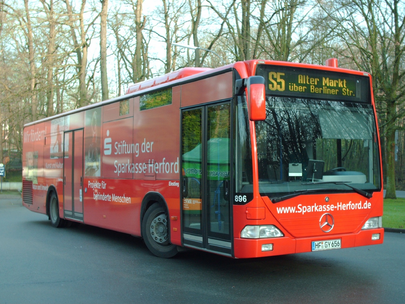 North Rhine-Westphalia, Mercedes-Benz O530 Citaro Nr. 896