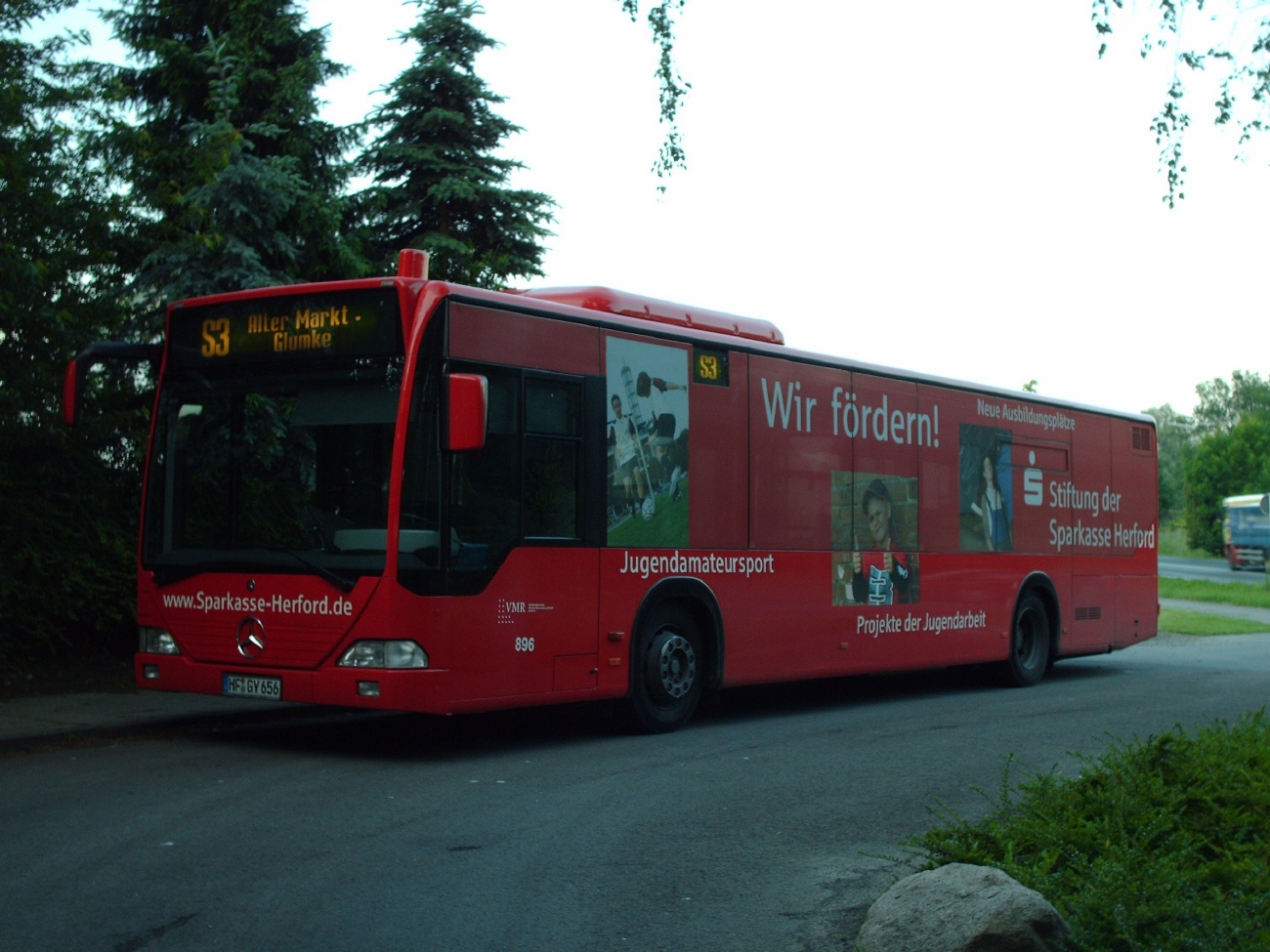 Северный Рейн-Вестфалия, Mercedes-Benz O530 Citaro № 896