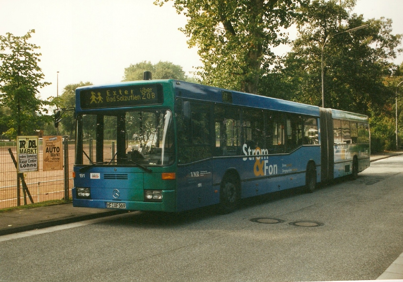 Северный Рейн-Вестфалия, Mercedes-Benz O405GN2 № 191