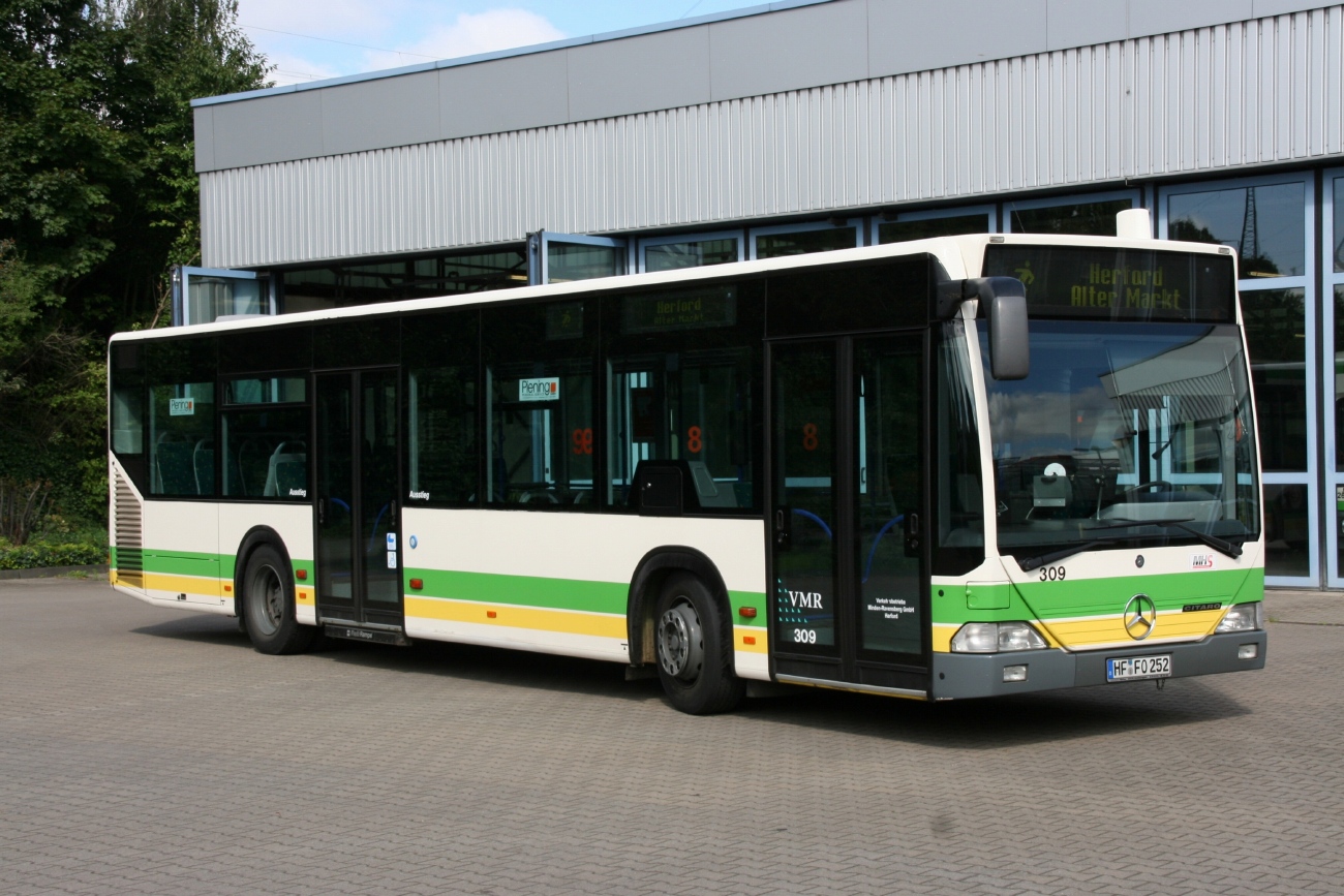 North Rhine-Westphalia, Mercedes-Benz O530 Citaro # 309