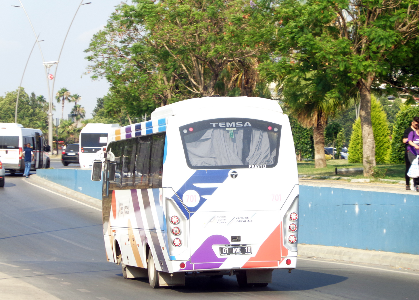 Турция, TEMSA Prestij SX № 701