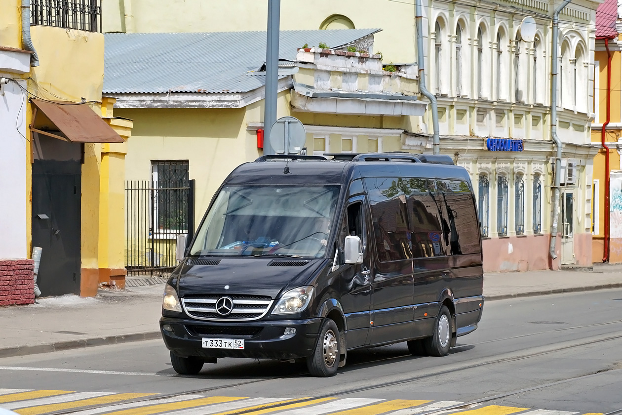 Нижегородская область, Mercedes-Benz Sprinter W906 515CDI № Т 333 ТК 52