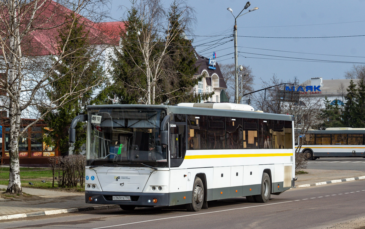 Московська область, ЛиАЗ-5250 № 107260