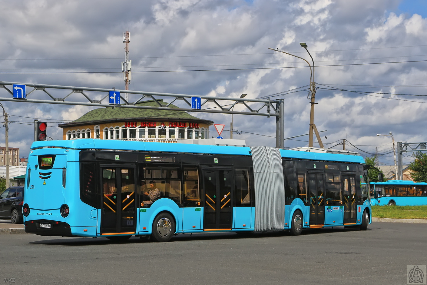 Санкт-Петербург, E433 Vitovt Max Electro II № 2511