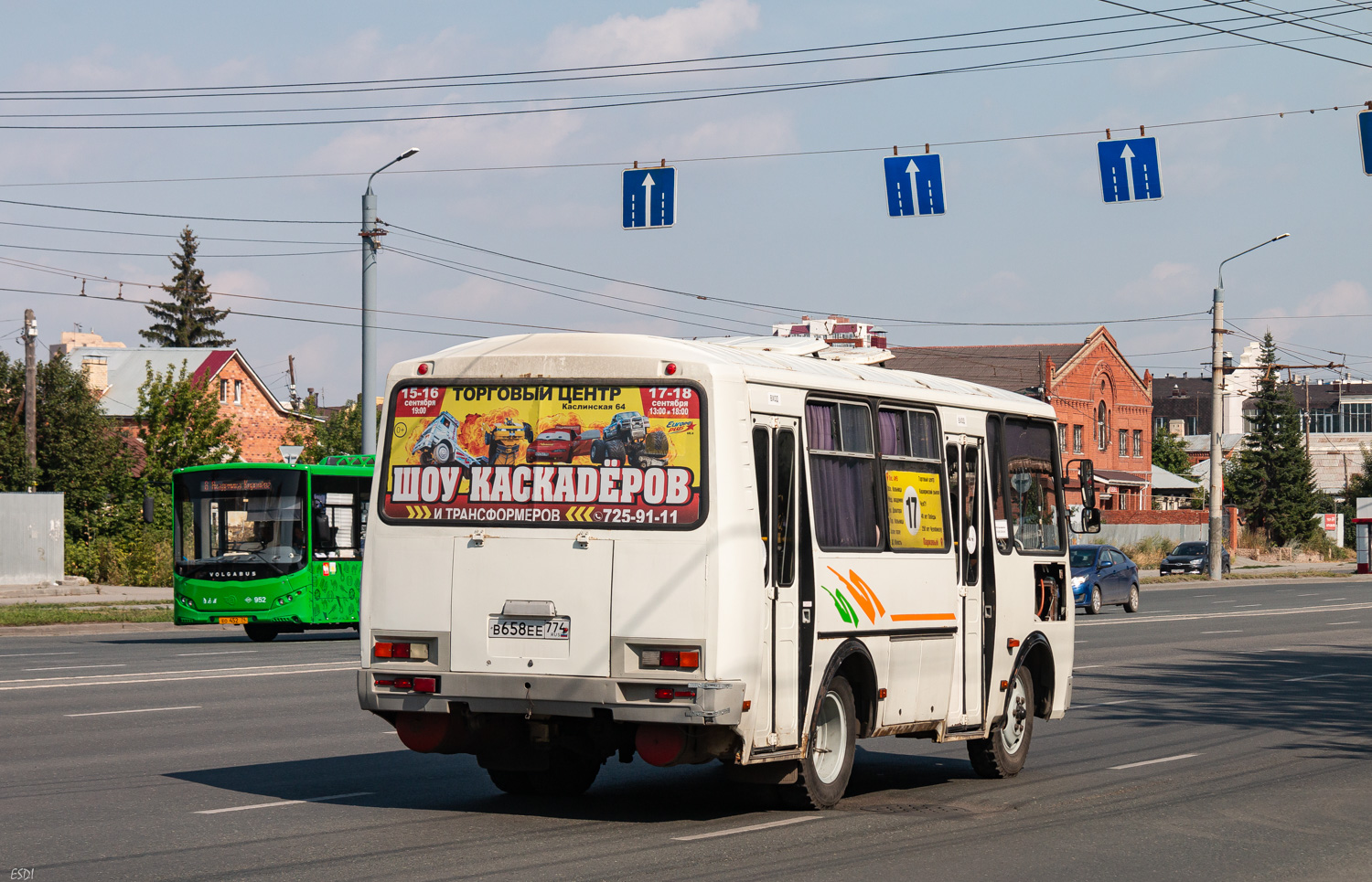 Челябинская область, ПАЗ-32054 № В 658 ЕЕ 774