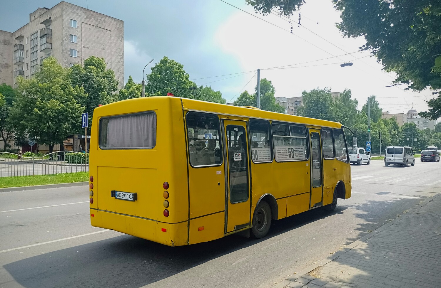 Volyňská oblast, Bogdan A09202 č. AC 5910 CA