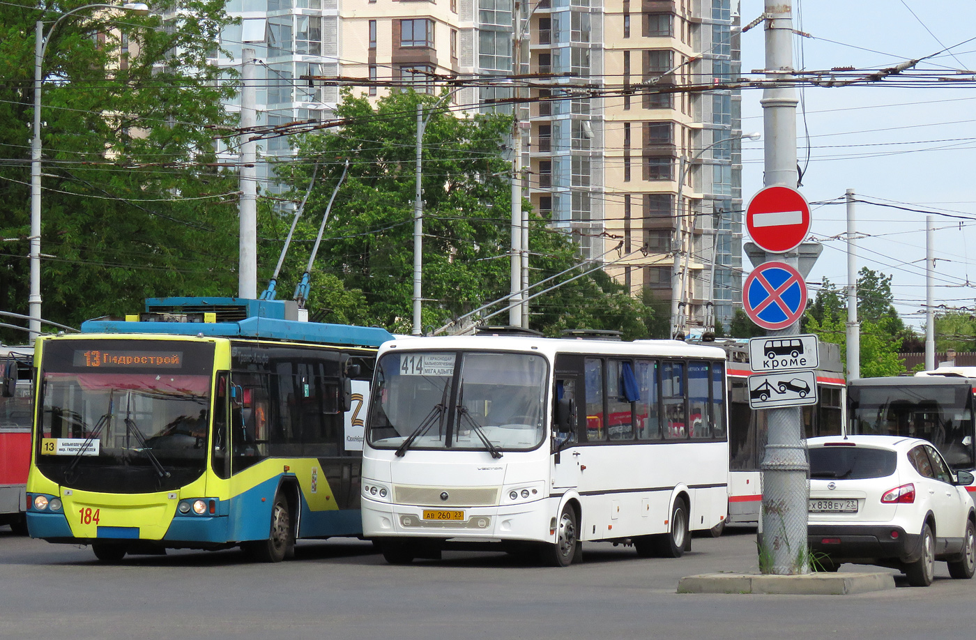 Краснодарский край, ПАЗ-320412-05 "Вектор" № АВ 260 23